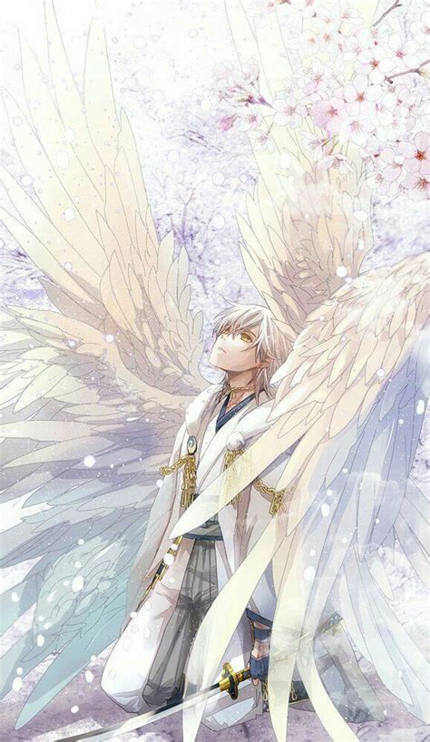 anime angel man|handsome anime angels.